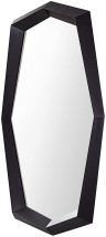 Зеркало ESF S052K black matt