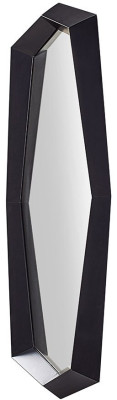 Зеркало ESF S052K black matt