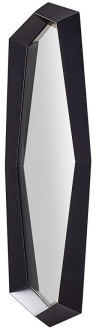 Зеркало ESF S052K black matt