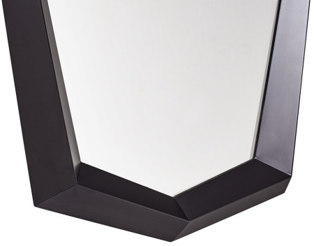 Зеркало ESF S052K black matt