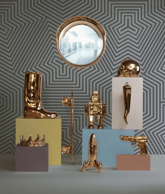 Декоративный аксессуар Seletti Memorabilia 10416 ORO