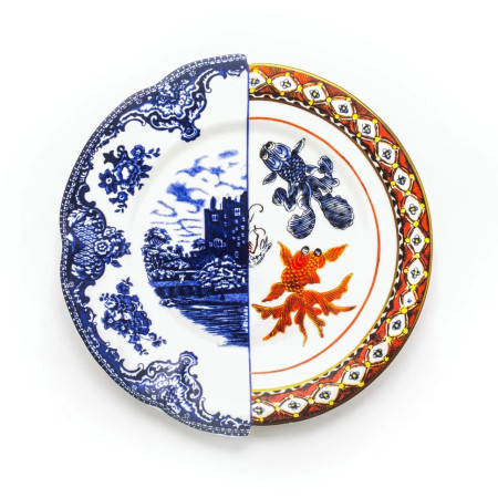 Тарелка Seletti Hybrid 9721