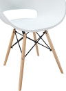 Стул ESF PC-07white
