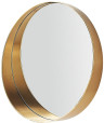 Зеркало ESF S062 gold