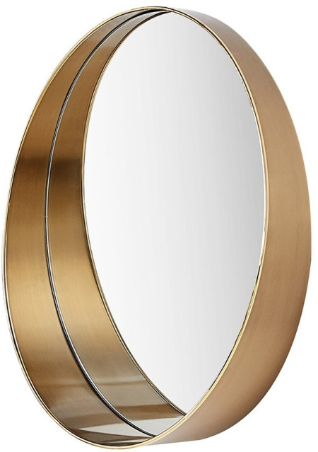 Зеркало ESF S062 gold