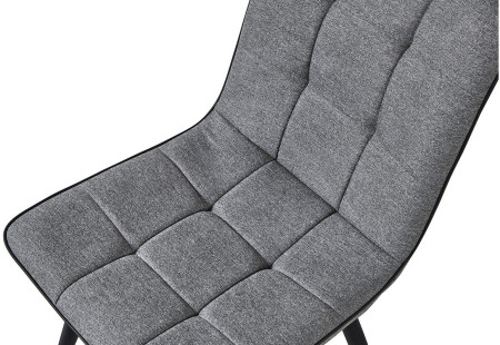 Стул ESF SKY6800-1-Grey-JJ12-17-Bl