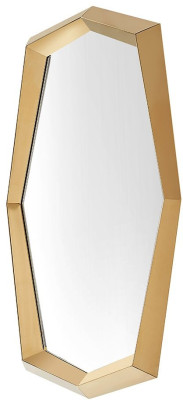 Зеркало ESF S052 gold
