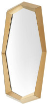 Зеркало ESF S052 gold