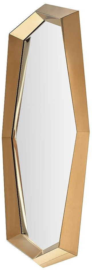 Зеркало ESF S052 gold