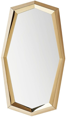Зеркало ESF S052 gold