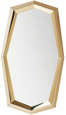 Зеркало ESF S052 gold