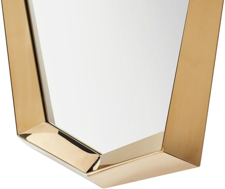 Зеркало ESF S052 gold