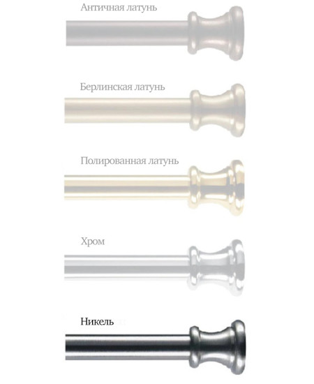 Потолочный светильник Berliner Messinglampen D77-90opN