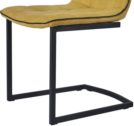 Стул ESF SKY6800Yellow-JJ12-19