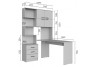 Компьютерный стол Woodville Эльброни 664909