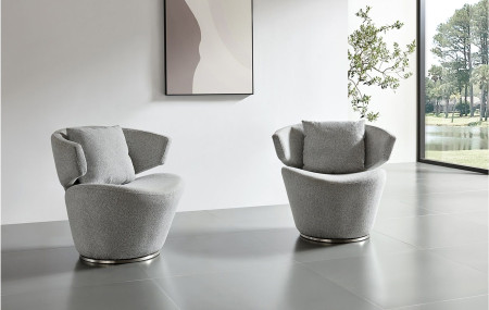 Кресло ESF CRS22grey
