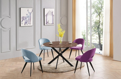 Стул ESF DC-9507 purple
