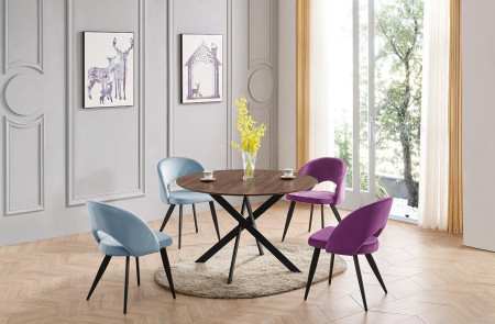 Стул ESF DC-9507 purple