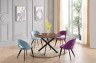 Стул ESF DC-9507 purple