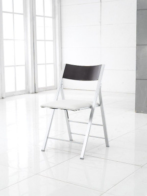 Стул ESF C3332 wenge/white