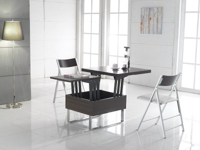 Стул ESF C3332 wenge/white