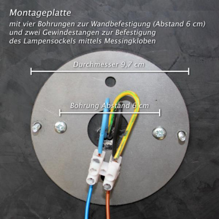 Потолочный светильник Berliner Messinglampen PS07-03aeA