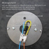 Потолочный светильник Berliner Messinglampen PS07-03aeA