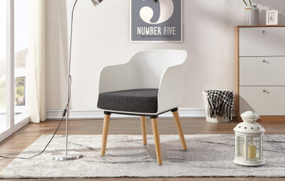 Стул ESF PW-028 white