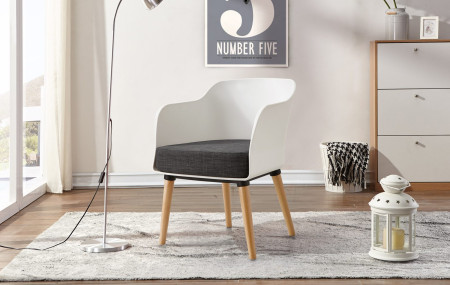 Стул ESF PW-028 white