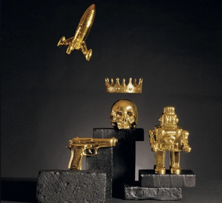 Декоративный аксессуар Seletti Memorabilia 10412 ORO
