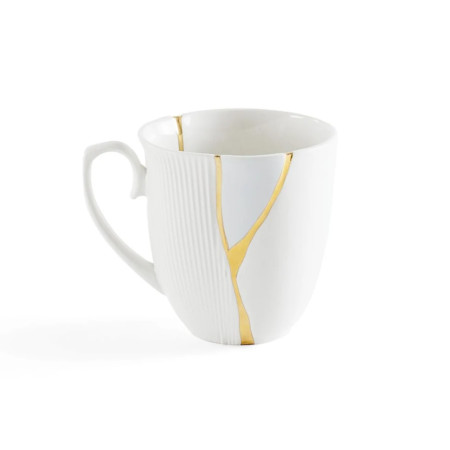 Кружка Seletti Kintsugi 9652
