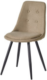 Стул ESF SKY8764-Cream-JJ12-14-PU-