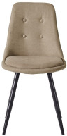Стул ESF SKY8764-Cream-JJ12-14-PU-