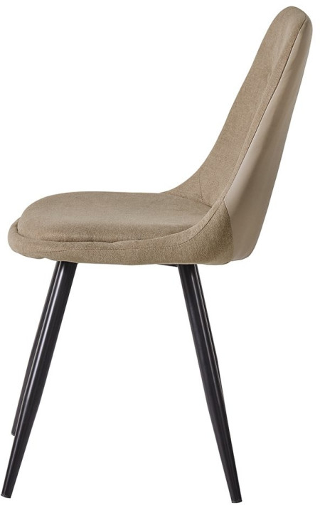 Стул ESF SKY8764-Cream-JJ12-14-PU-