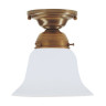 Потолочный светильник Berliner Messinglampen PS07-40opB