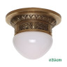 Накладной светильник Berliner Messinglampen D116-129opB