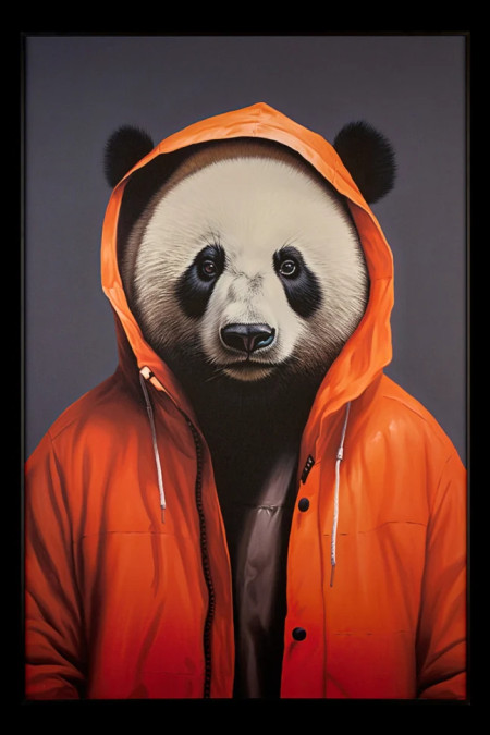 Картина Teona Decor Panda TD141
