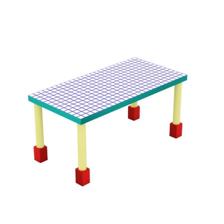Обеденный стол Seletti Superfurniture 16518