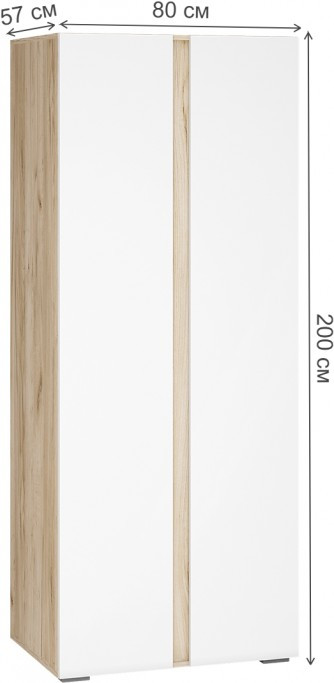 Шкаф Woodville Алетра 580876