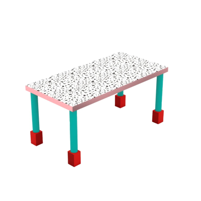 Обеденный стол Seletti Superfurniture 16517