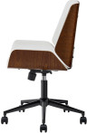 Кресло ESF JY6264X-Bwhite/walnut