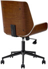 Кресло ESF JY6264X-Bwhite/walnut