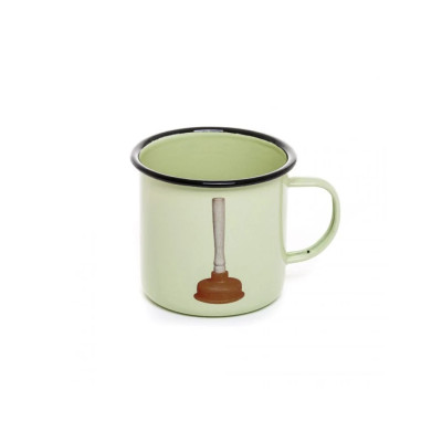 Кружка Seletti Toiletpaper Enamel 16859