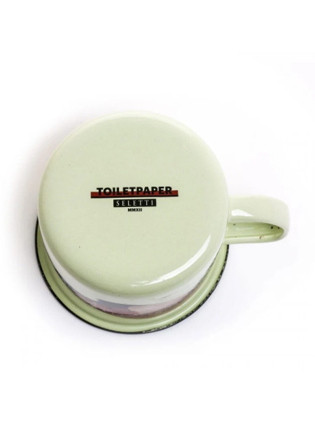 Кружка Seletti Toiletpaper Enamel 16859