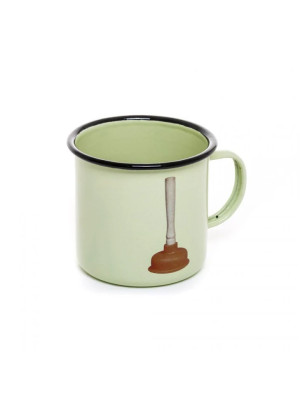 Кружка Seletti Toiletpaper Enamel 16859