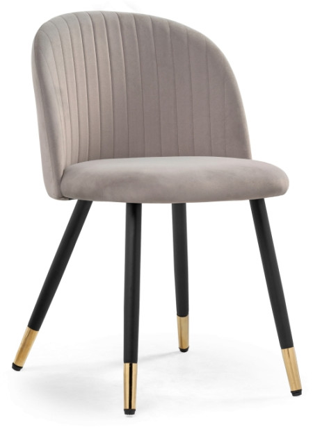 Стул на металлокаркасе Woodville Gabi latte 15348