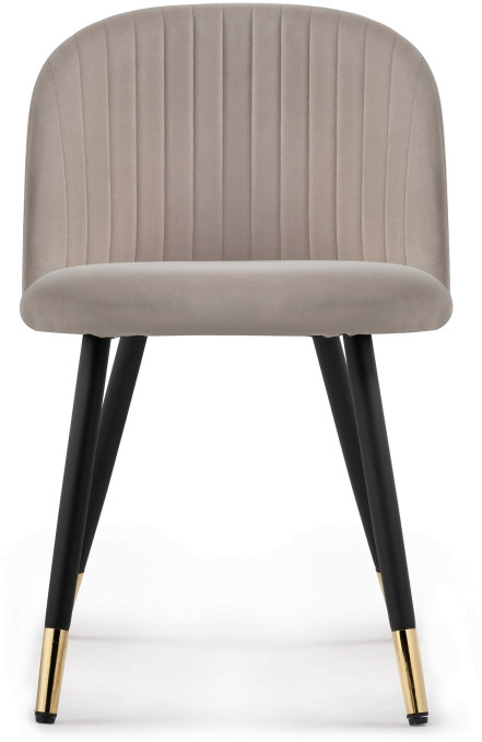 Стул на металлокаркасе Woodville Gabi latte 15348