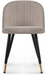 Стул на металлокаркасе Woodville Gabi latte 15348