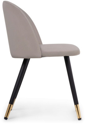 Стул на металлокаркасе Woodville Gabi latte 15348
