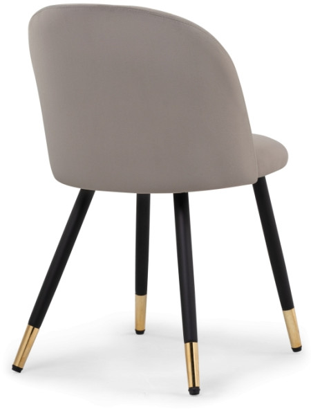 Стул на металлокаркасе Woodville Gabi latte 15348